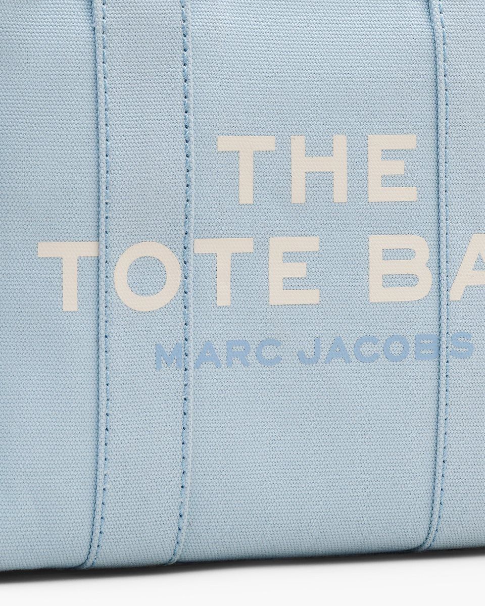 Blue Marc Jacobs The Canvas Small Tote Bag | 209476-KBP