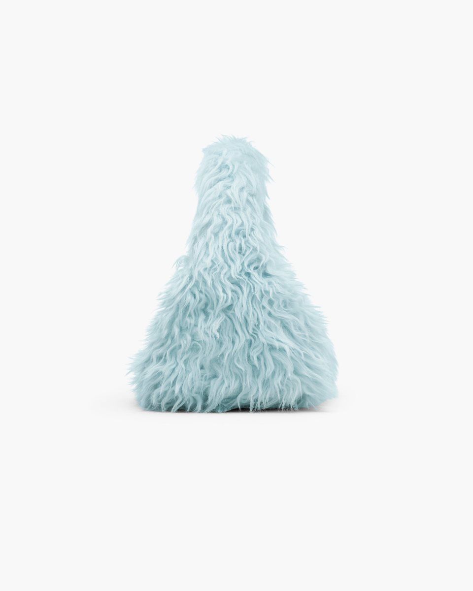 Blue Marc Jacobs The Faux Fur Mini Sack Bag | 314862-KTB