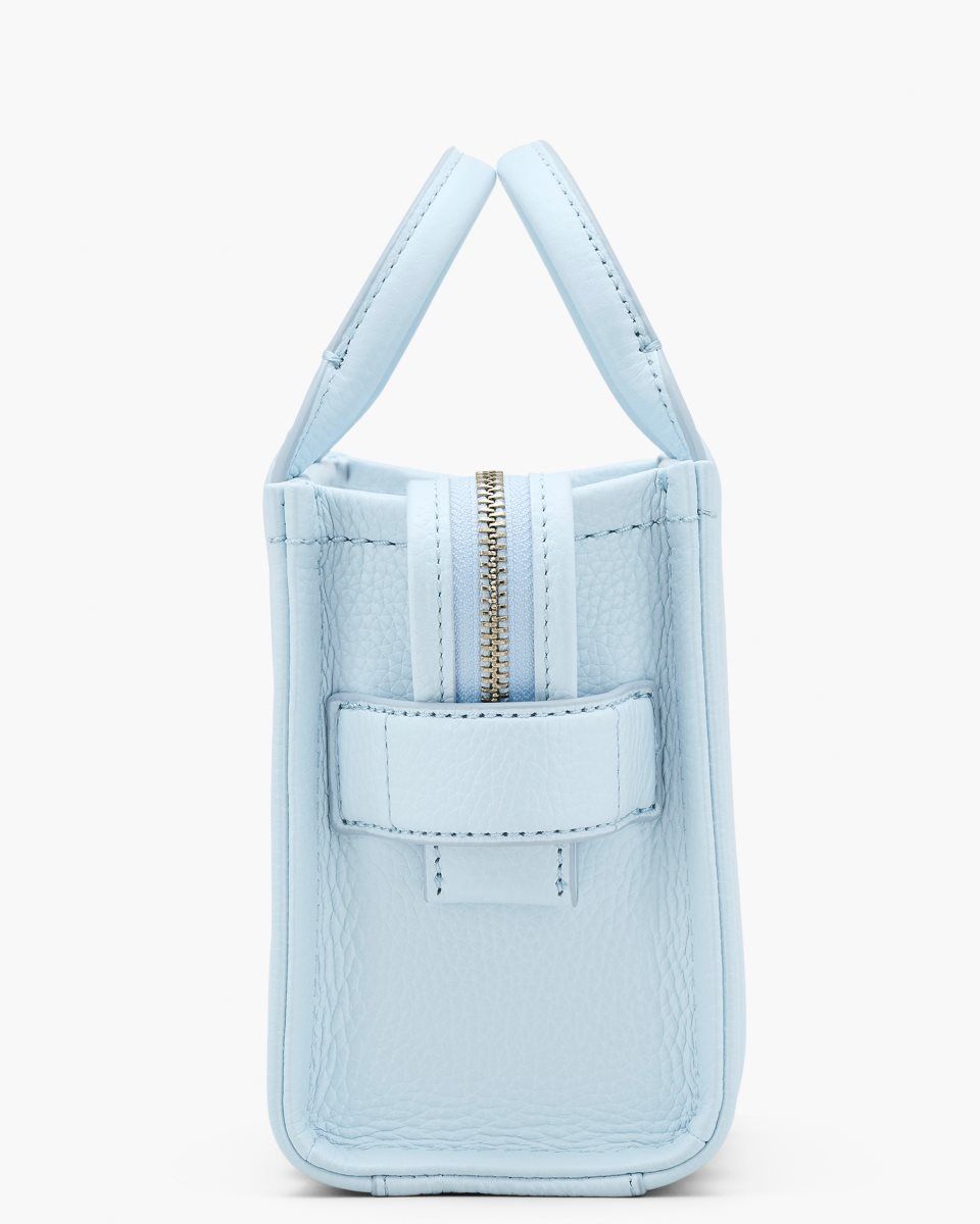 Blue Marc Jacobs The Leather Crossbody Tote Bag | 732685-SND