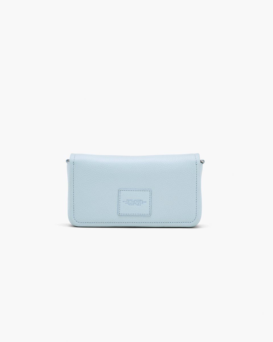 Blue Marc Jacobs The Leather Mini Bag | 634891-HSV