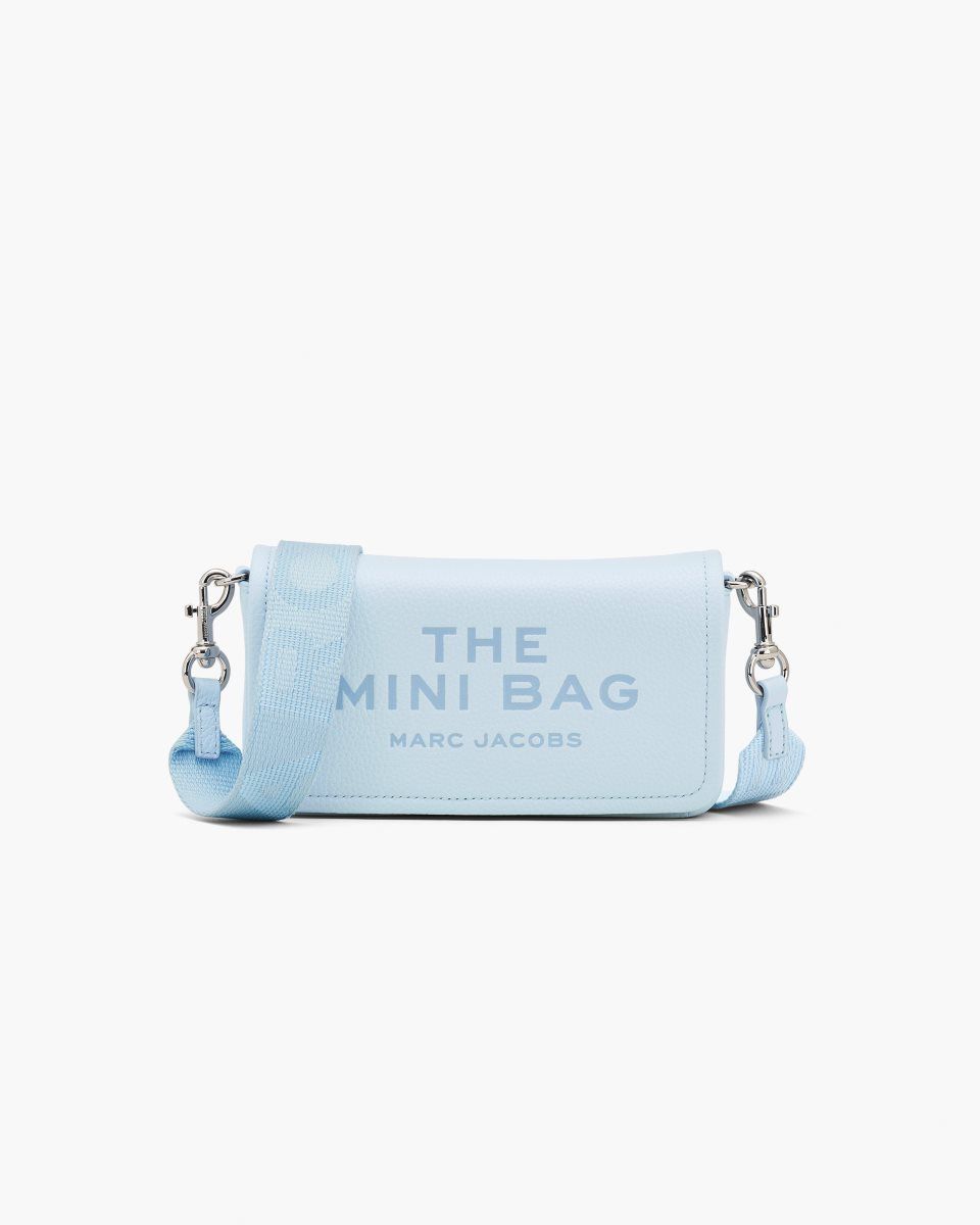 Blue Marc Jacobs The Leather Mini Bag | 634891-HSV