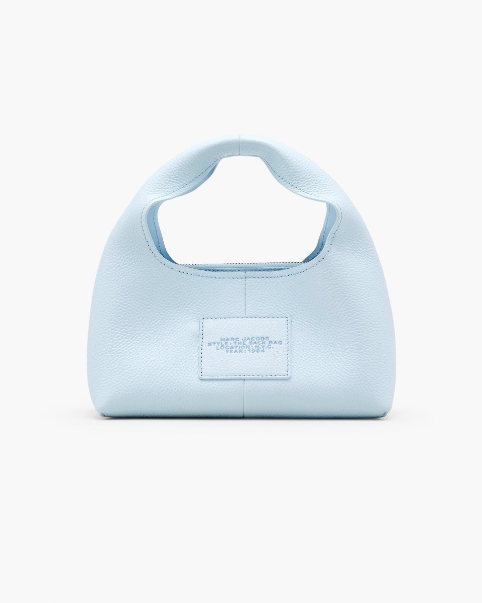 Blue Marc Jacobs The Mini Sack Bag | 643581-FCR