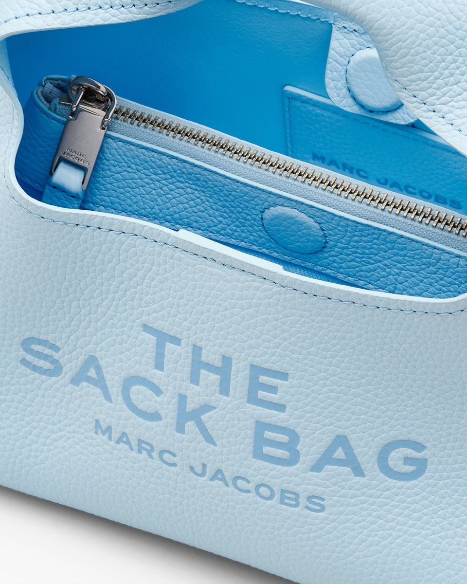 Blue Marc Jacobs The Mini Sack Bag | 643581-FCR