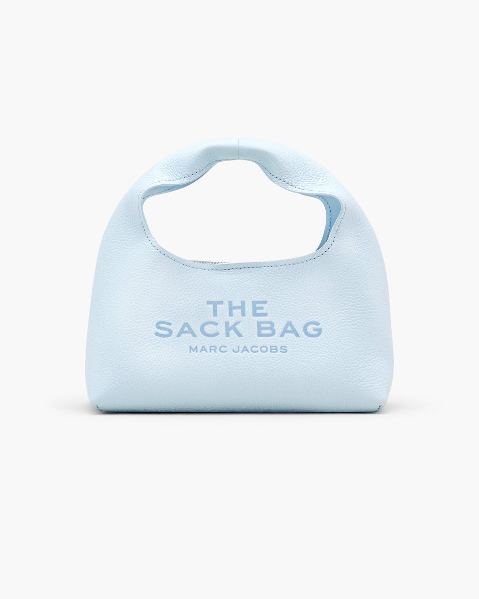 Blue Marc Jacobs The Mini Sack Bag | 643581-FCR