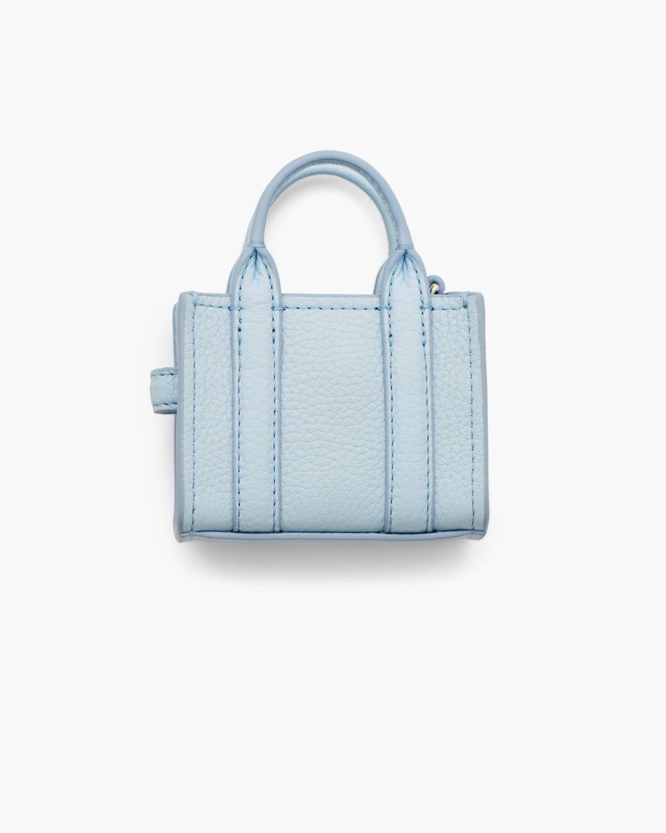 Blue Marc Jacobs The Nano Tote Bag Charm | 984623-ZUR