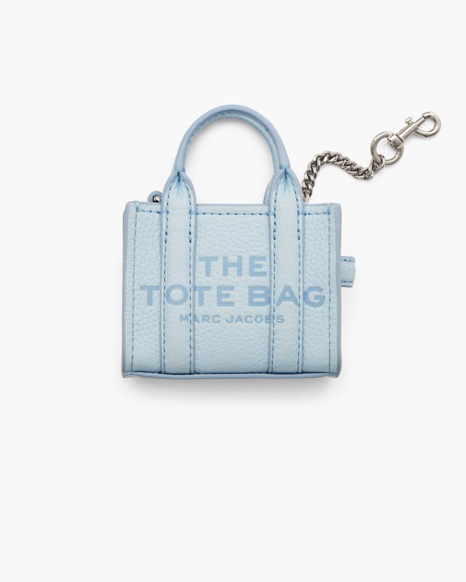 Blue Marc Jacobs The Nano Tote Bag Charm | 984623-ZUR