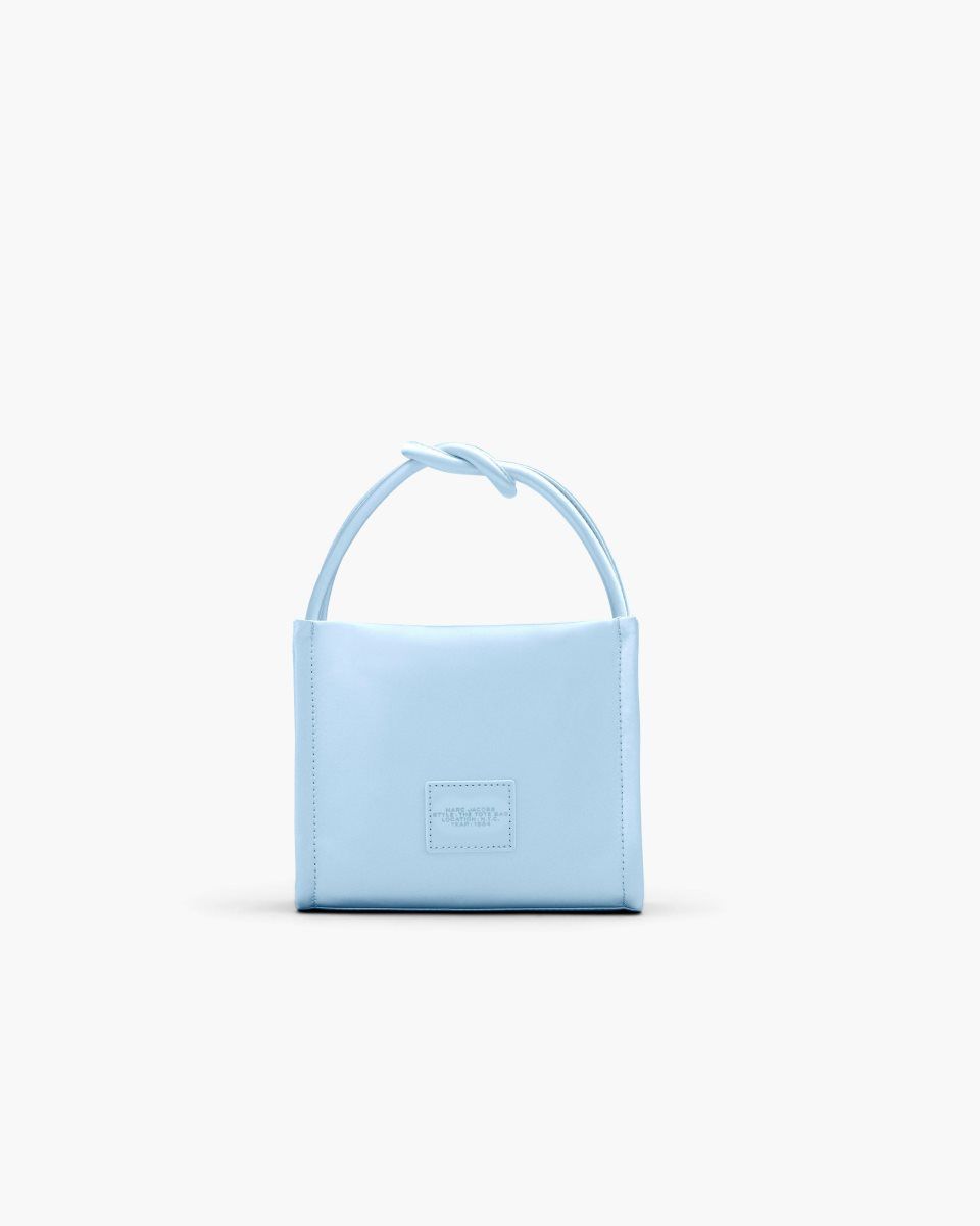 Blue Marc Jacobs The Star Satin Mini Tote Bag | 158074-XZA