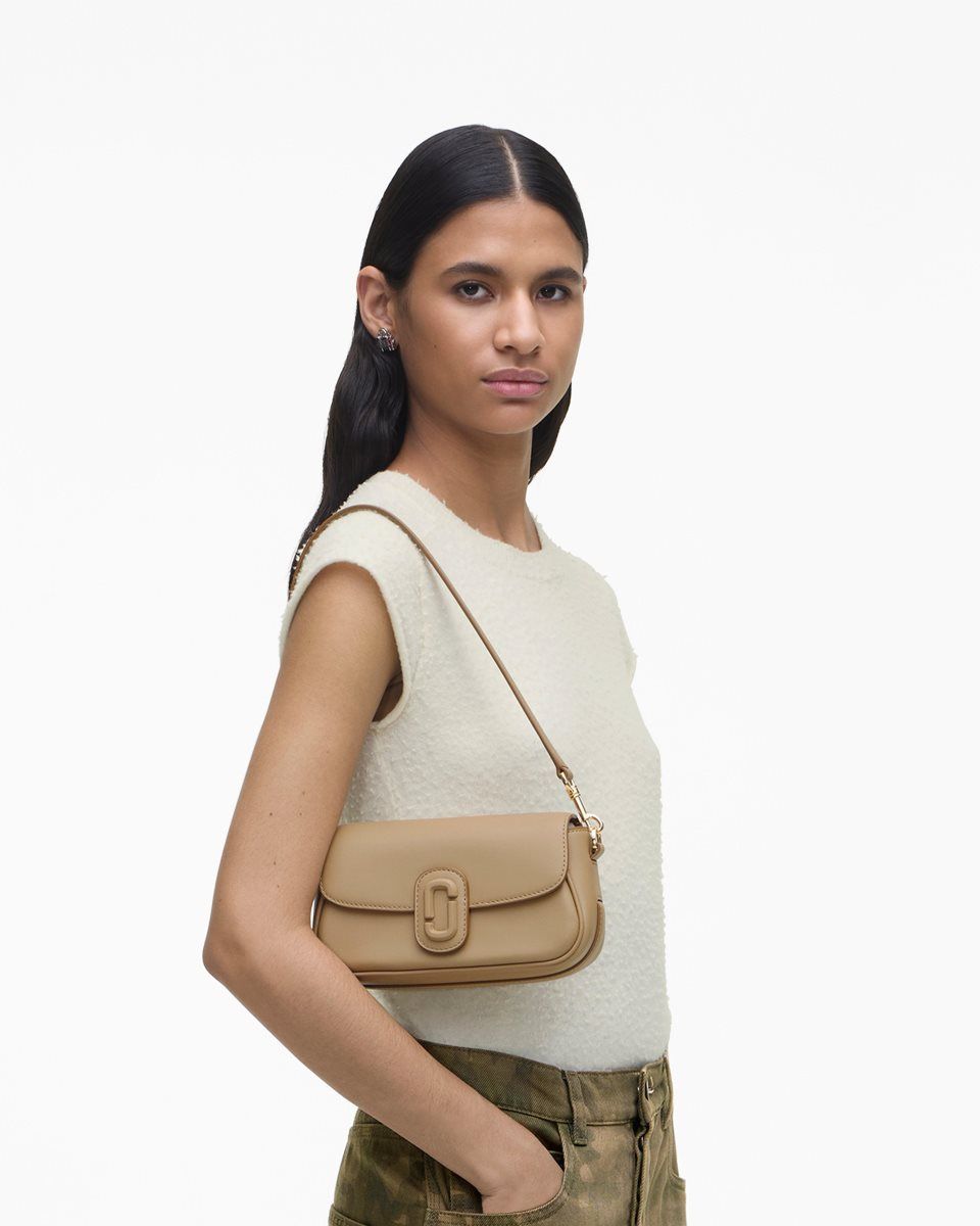 Brown Marc Jacobs The Clover Shoulder Bag | 809756-WCD