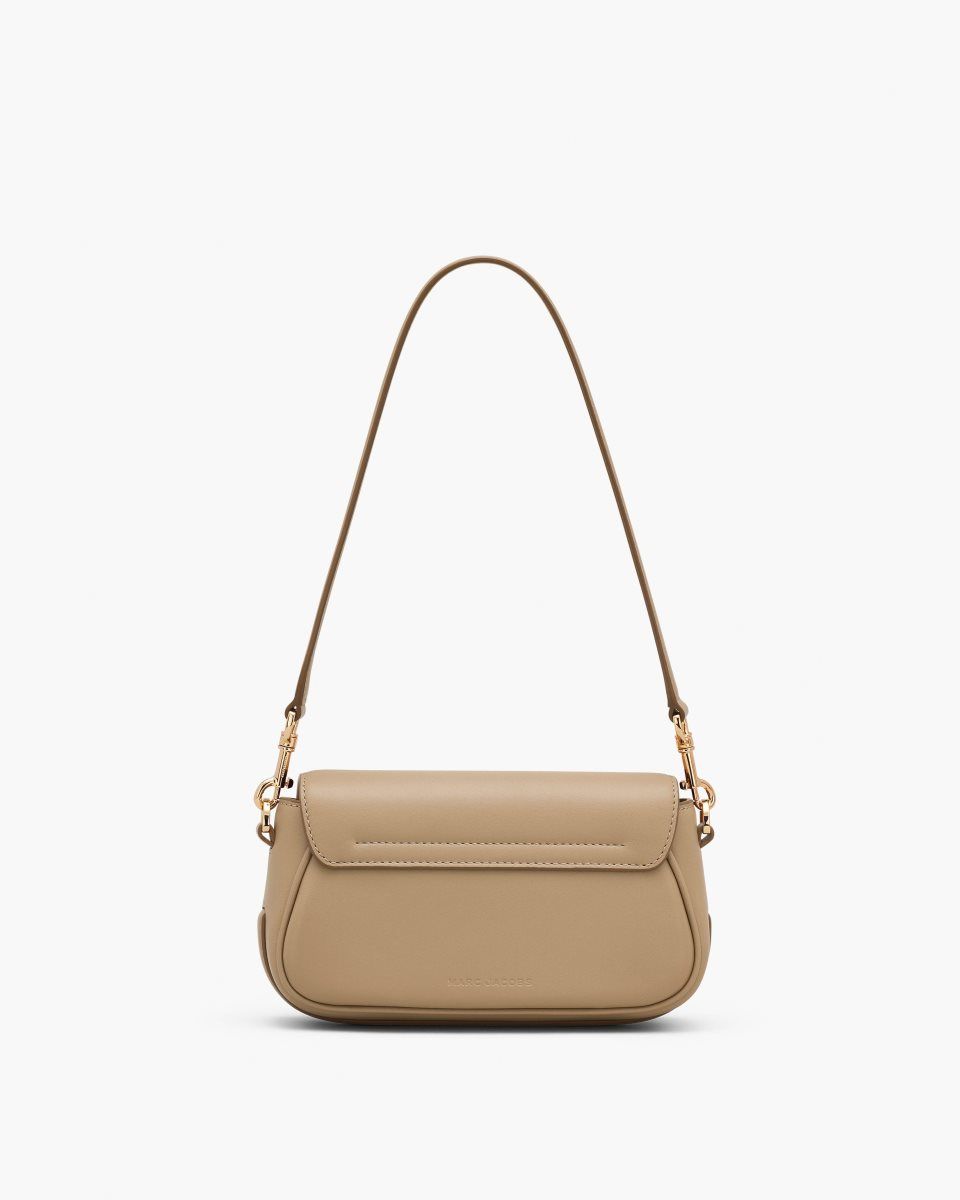 Brown Marc Jacobs The Clover Shoulder Bag | 809756-WCD