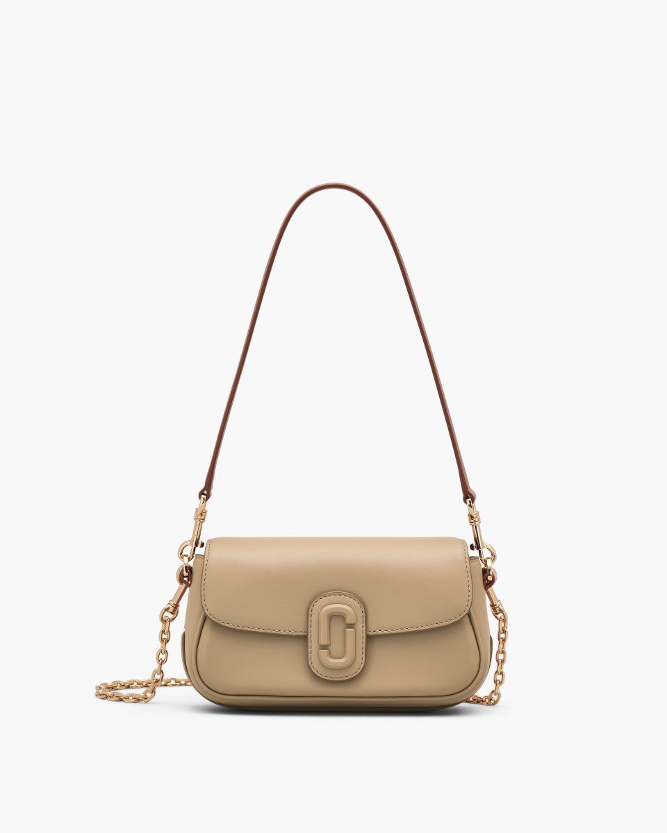 Brown Marc Jacobs The Clover Shoulder Bag | 809756-WCD