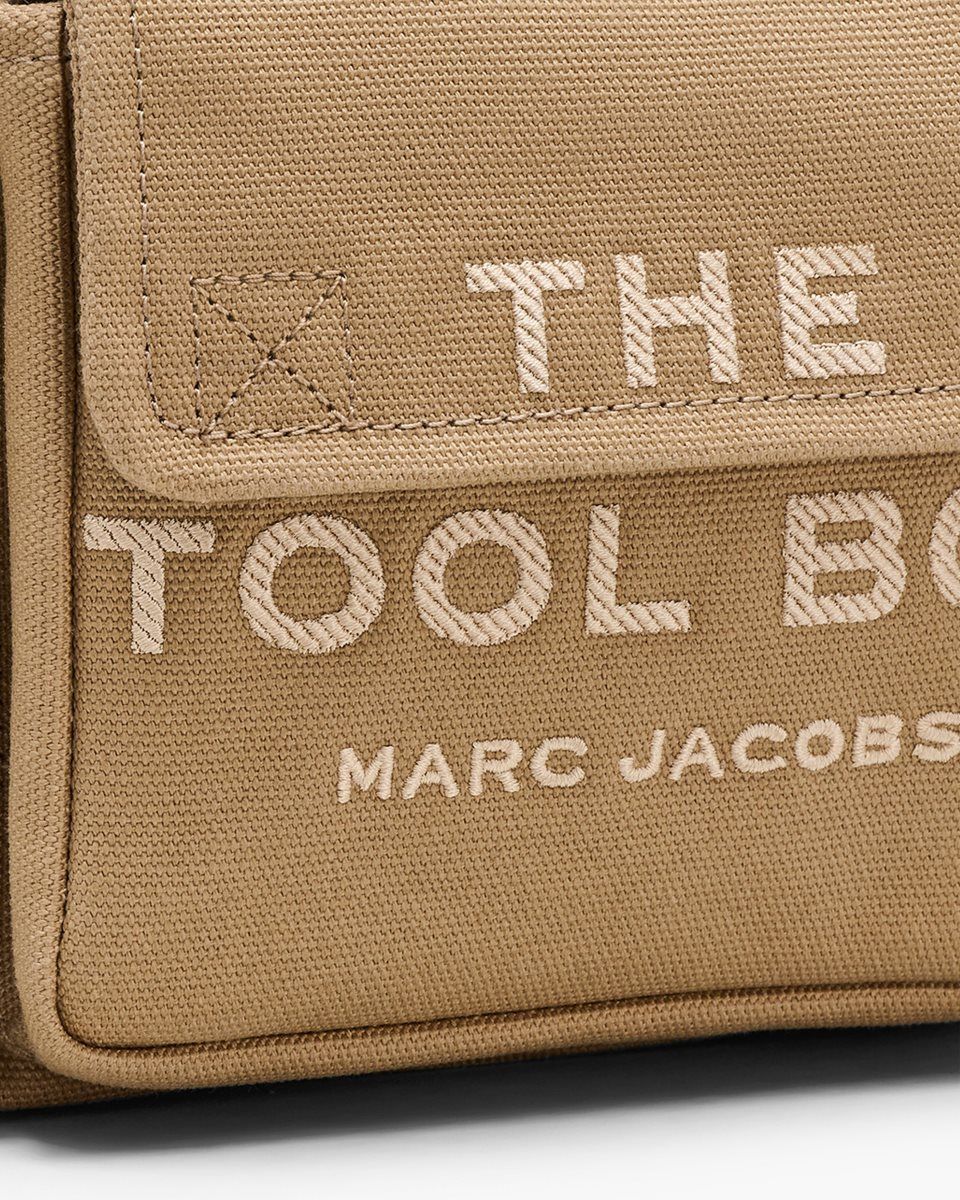 Brown Marc Jacobs The Crossbody Tool Box | 062487-ECQ