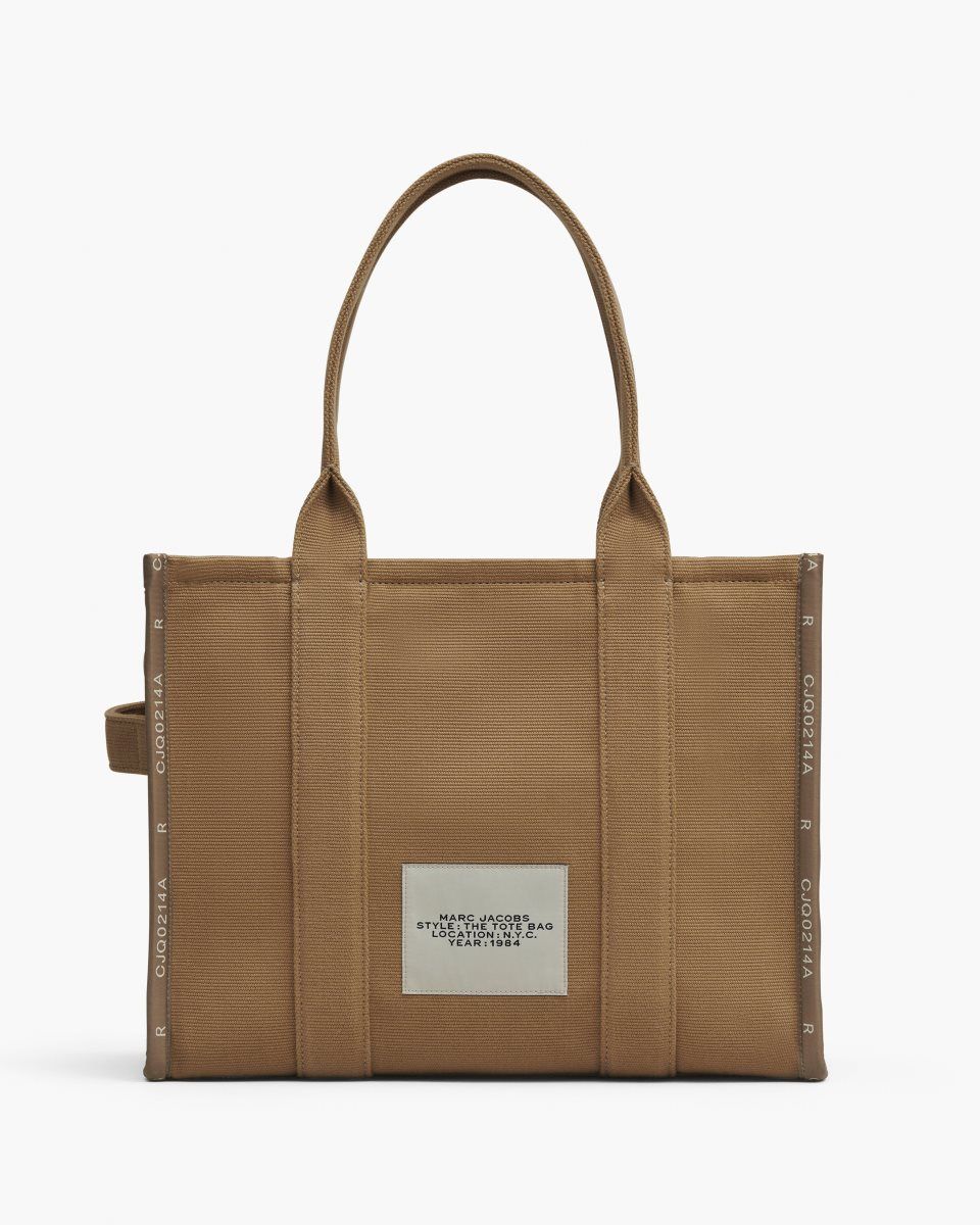 Brown Marc Jacobs The Jacquard Large Tote Bag | 463817-SXB