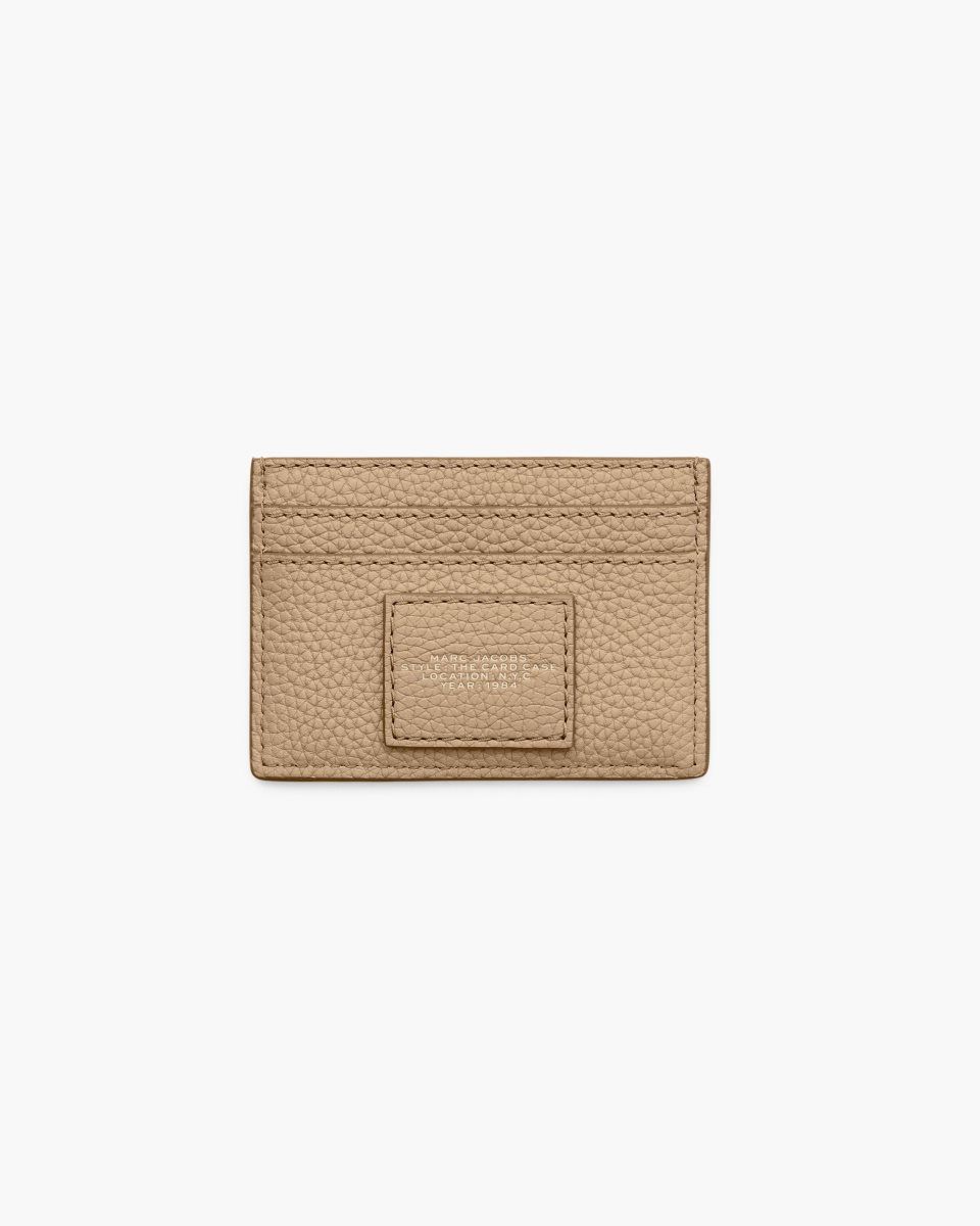 Brown Marc Jacobs The Leather Card Case | 568432-YUI