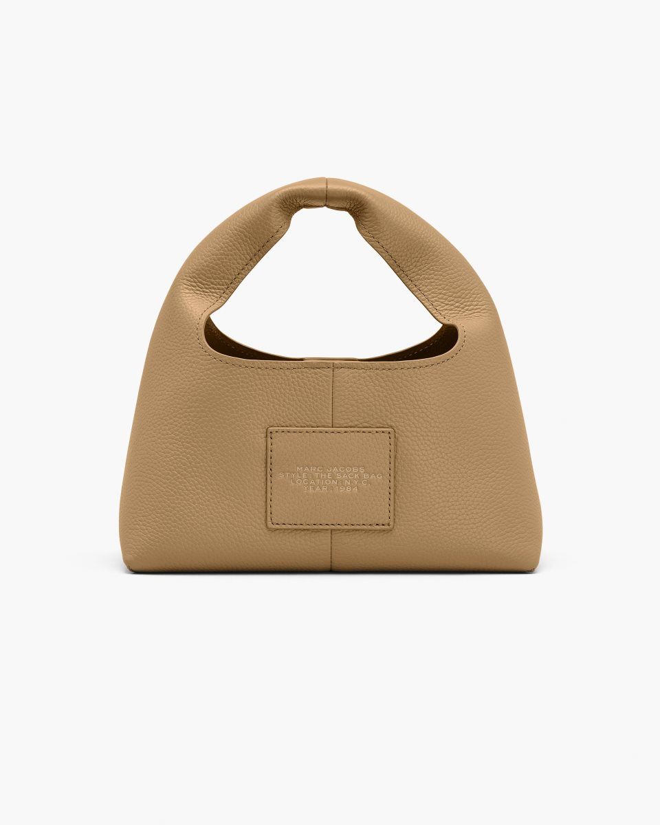 Brown Marc Jacobs The Mini Sack Bag | 321769-LEY