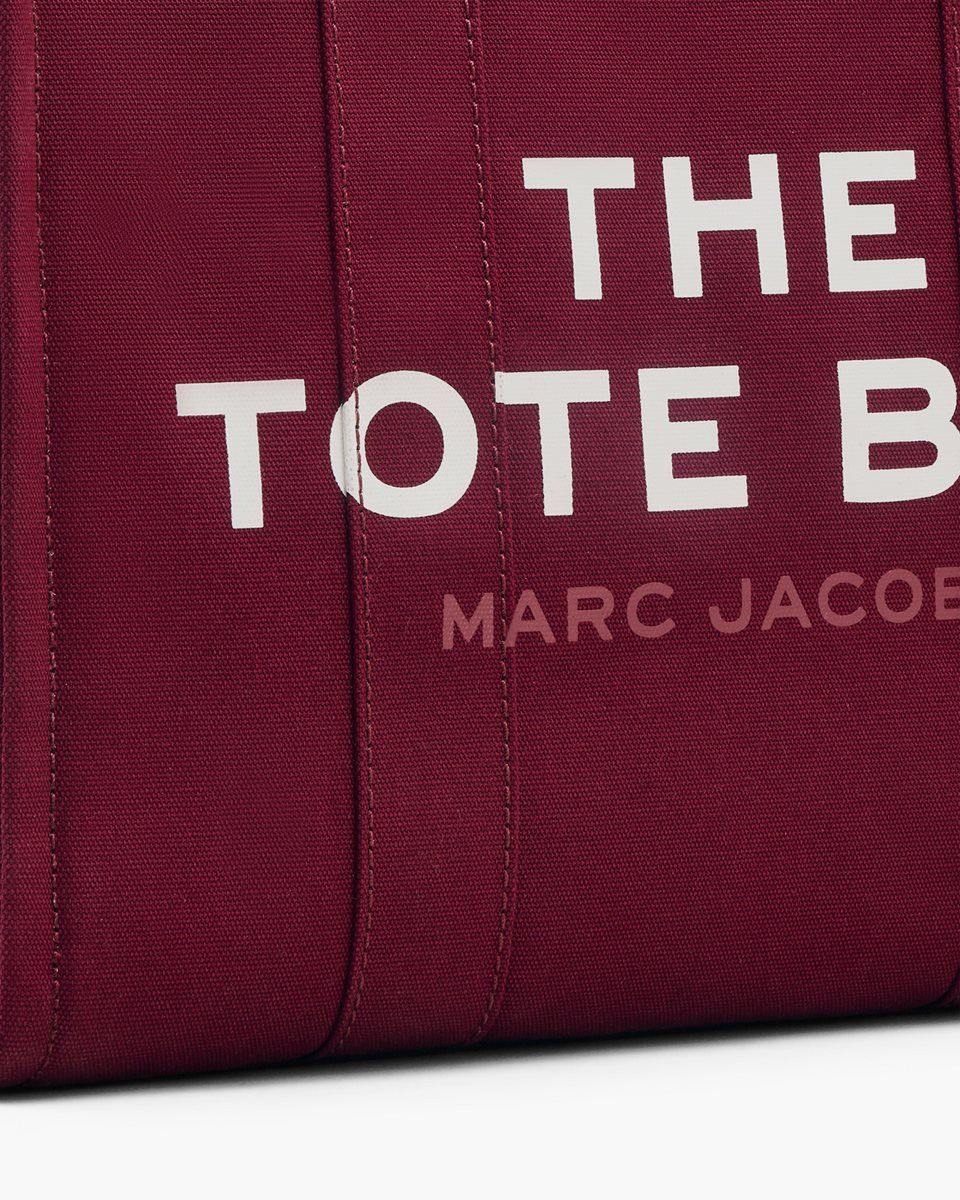 Burgundy Marc Jacobs The Canvas Large Tote Bag | 083417-DMB