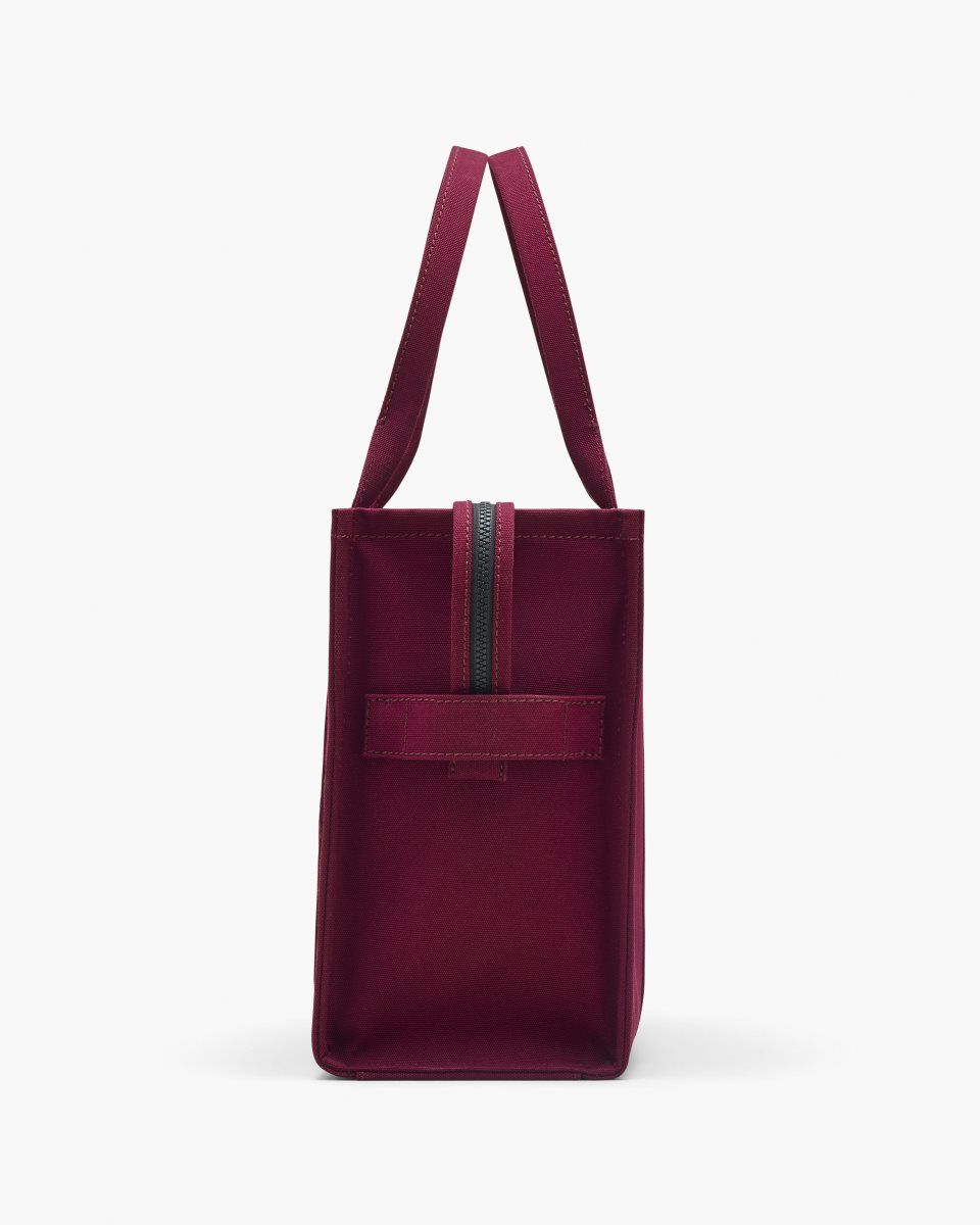 Burgundy Marc Jacobs The Canvas Large Tote Bag | 083417-DMB