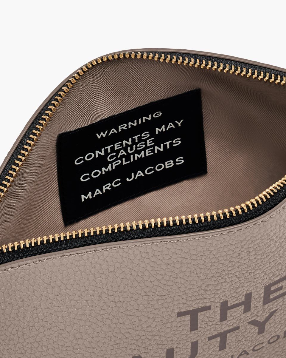 Cement Marc Jacobs The Beauty Bag | 439718-DUN