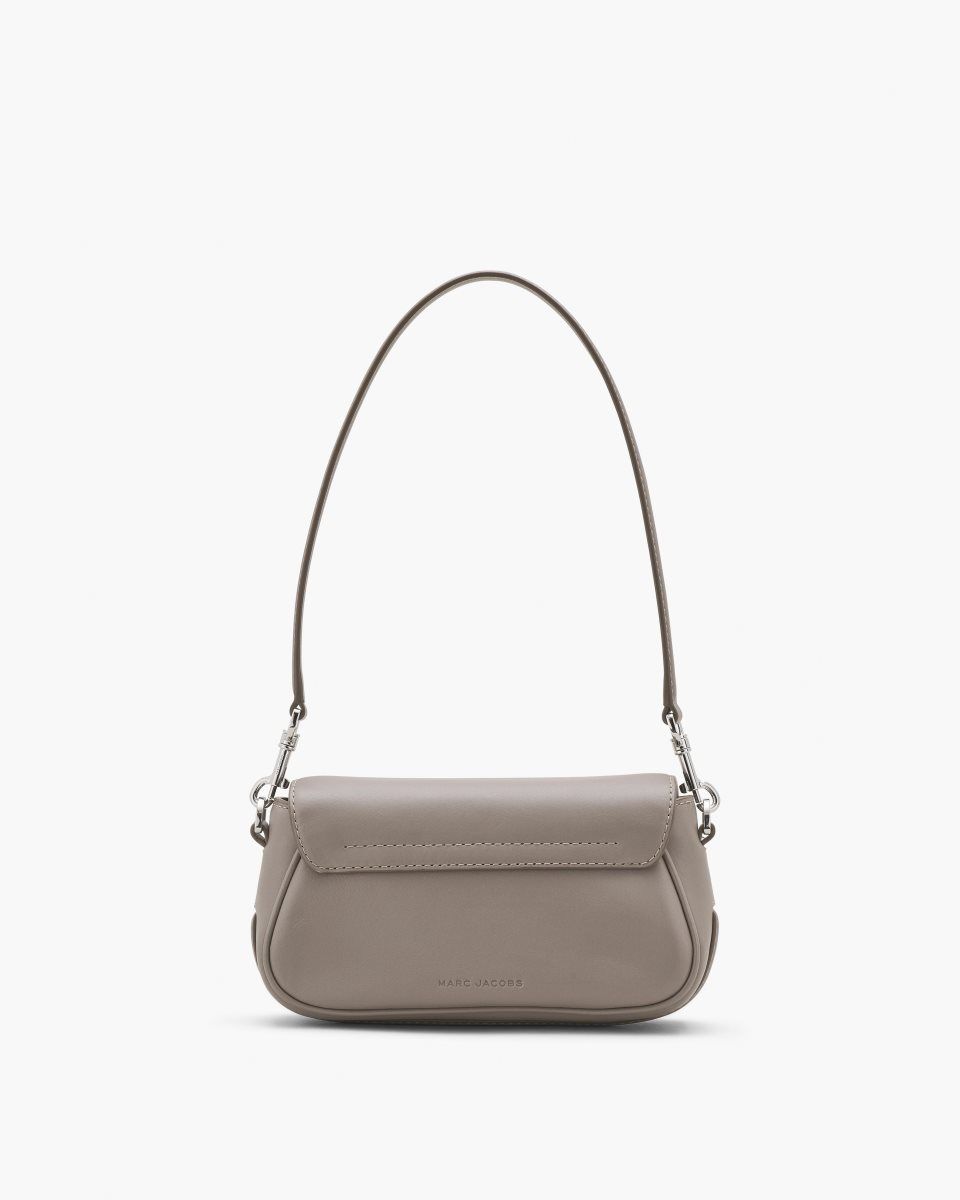 Cement Marc Jacobs The Clover Shoulder Bag | 470258-IHB