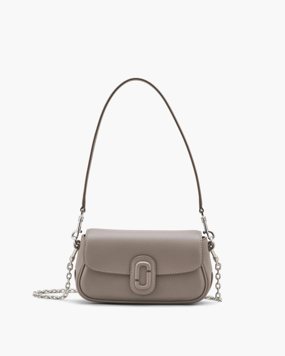 Cement Marc Jacobs The Clover Shoulder Bag | 470258-IHB