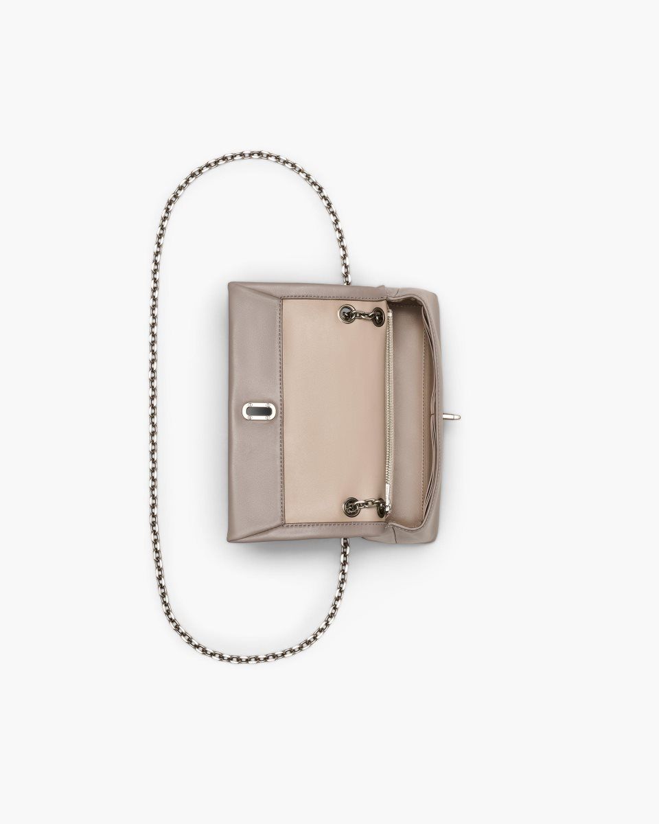 Cement Marc Jacobs The Dual Chain Wallet | 170635-ESO