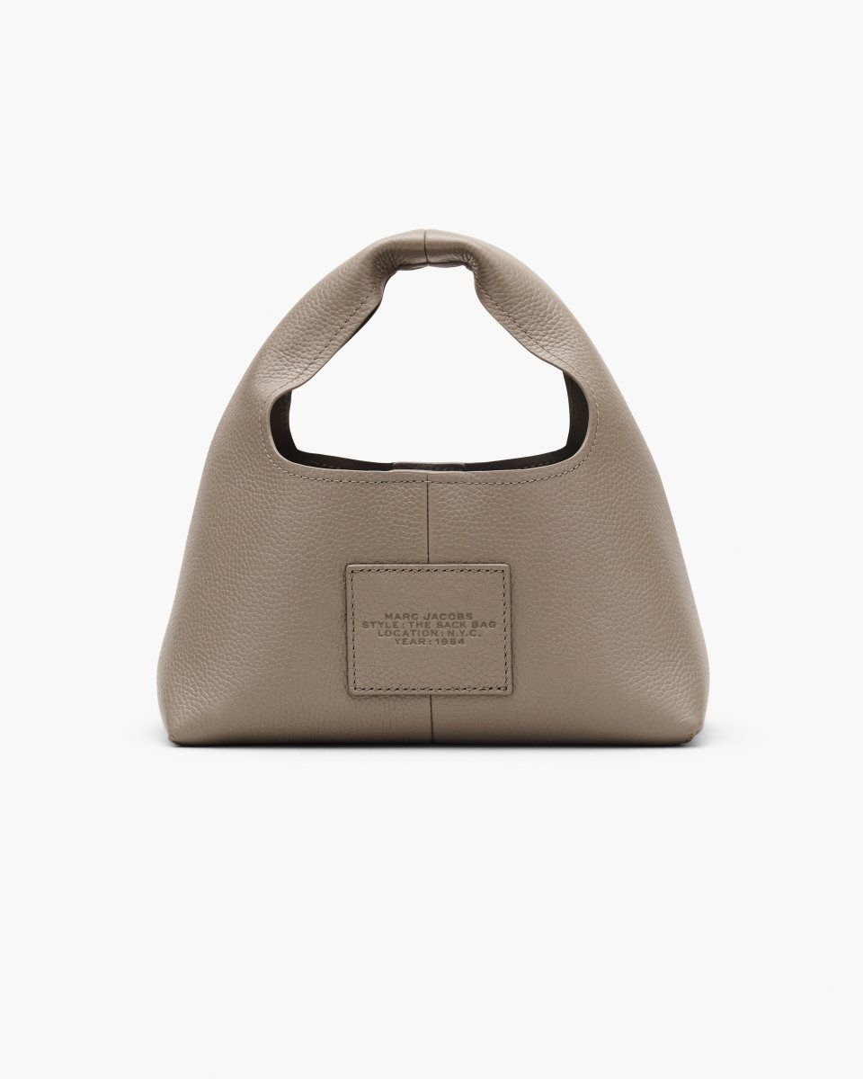 Cement Marc Jacobs The Mini Sack Bag | 403128-SGK