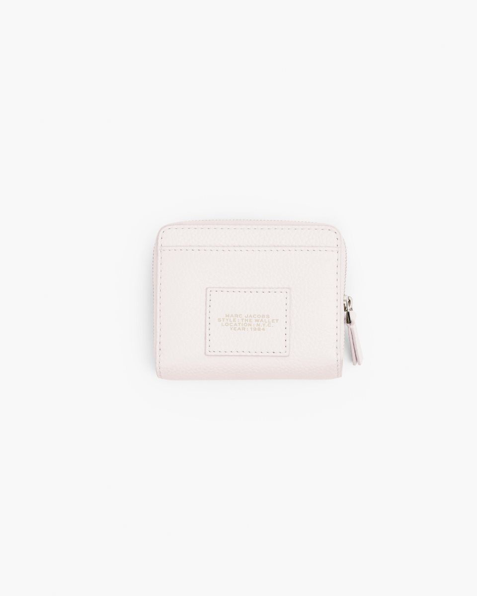 Cotton Marc Jacobs The Leather Mini Compact Wallet | 385921-REV