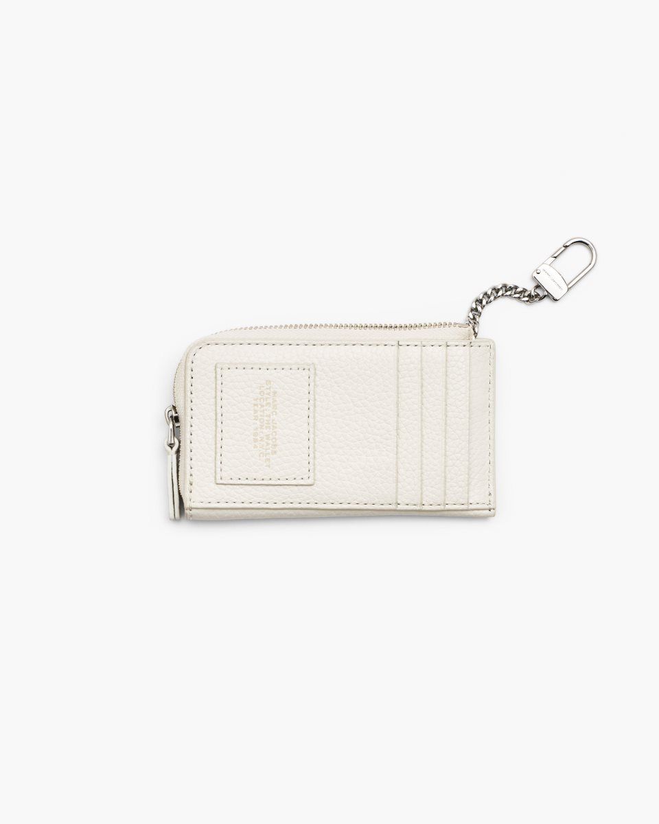 Cotton Marc Jacobs The Leather Top Zip Multi Wallet | 057296-YUI