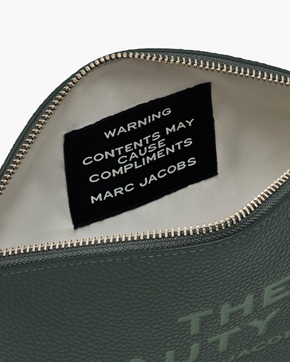 Dark Green Marc Jacobs The Beauty Bag | 859042-QFE