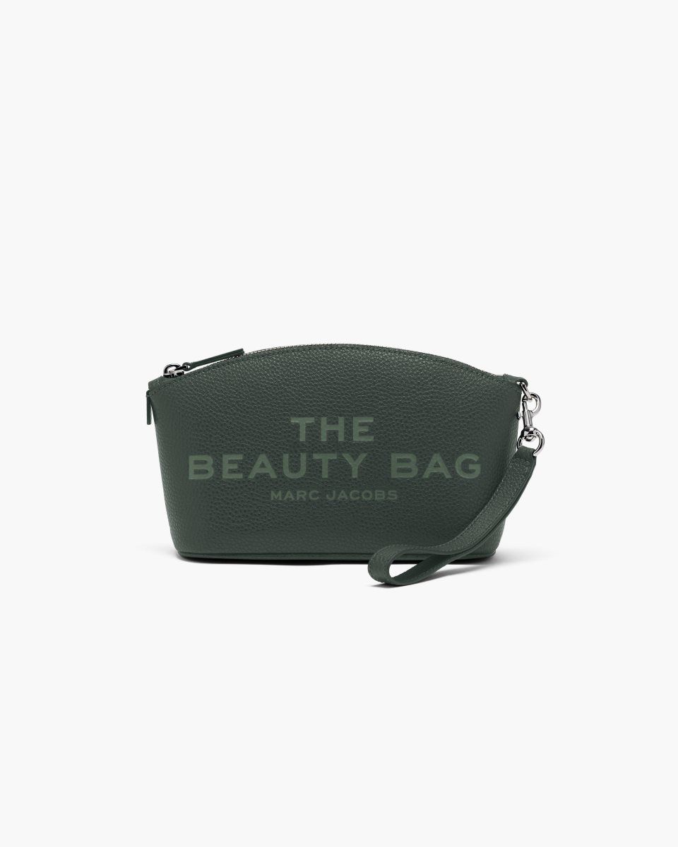 Dark Green Marc Jacobs The Beauty Bag | 859042-QFE