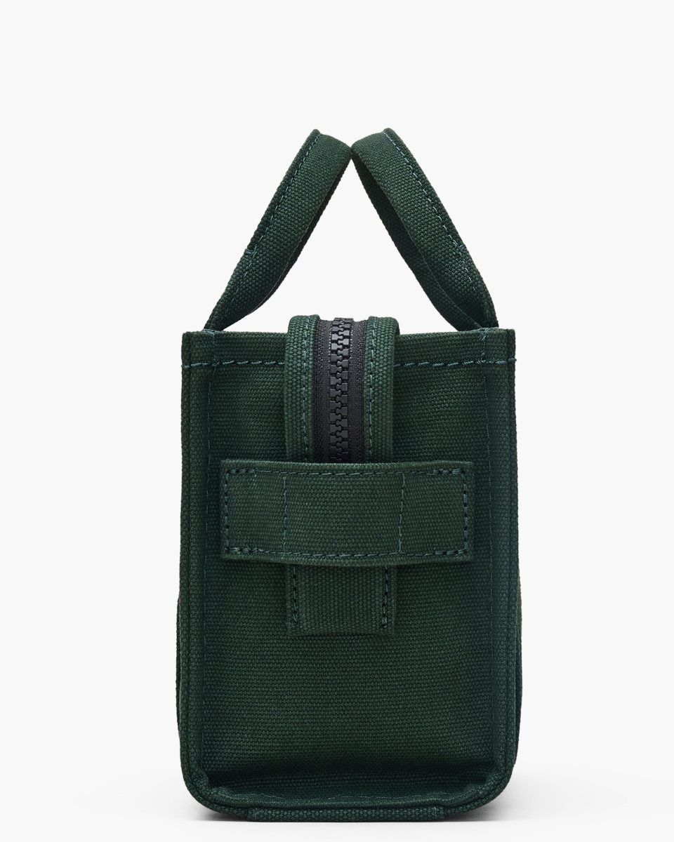 Dark Green Marc Jacobs The Canvas Crossbody Tote Bag | 610849-SNL