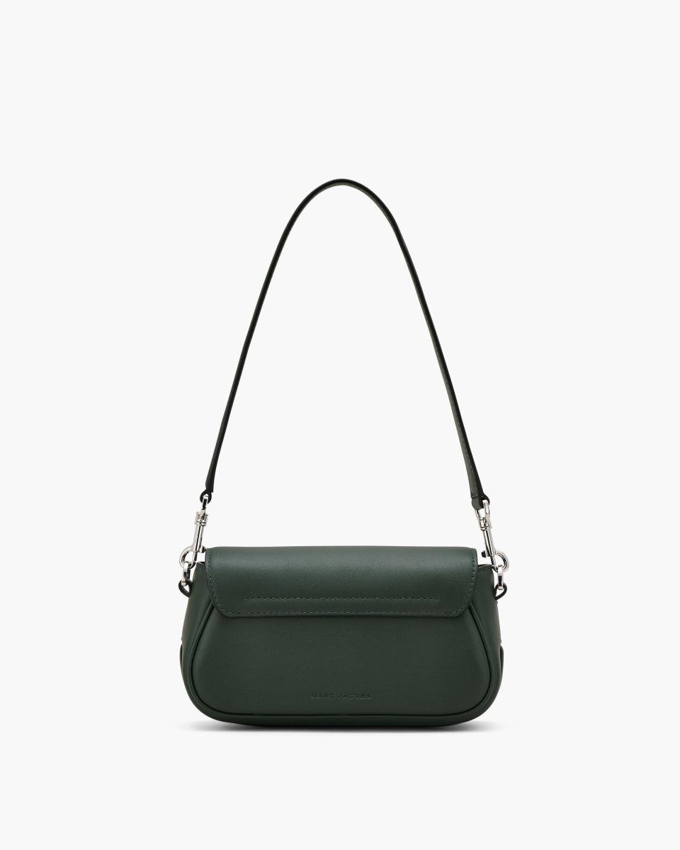 Dark Green Marc Jacobs The Clover Shoulder Bag | 178402-KOJ