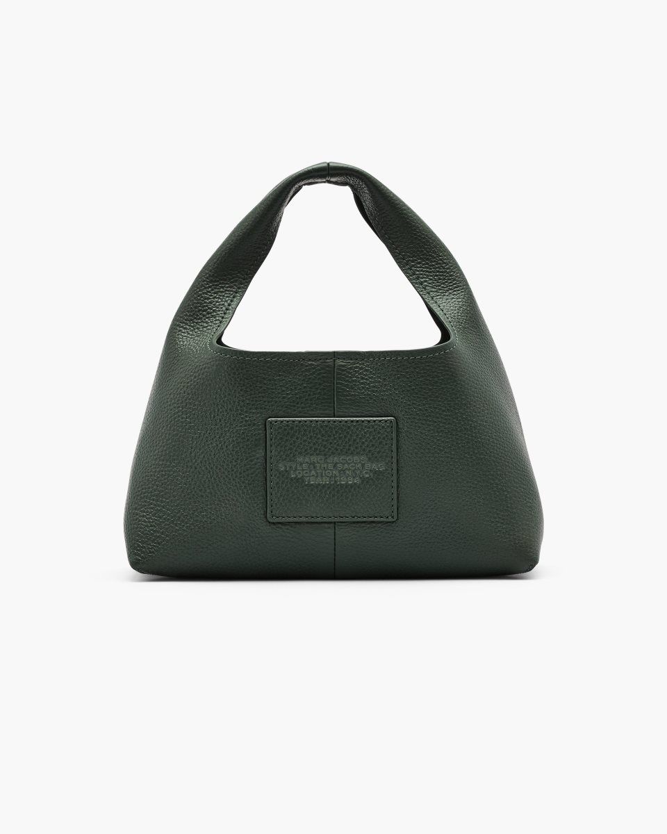 Dark Green Marc Jacobs The Mini Sack Bag | 412936-HFN