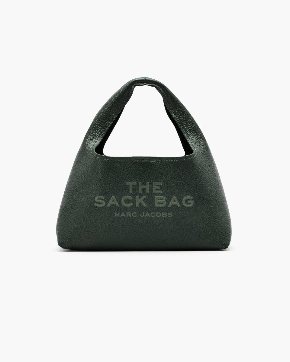 Dark Green Marc Jacobs The Mini Sack Bag | 412936-HFN