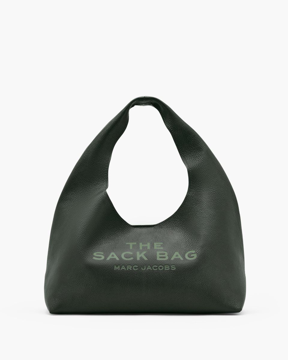 Dark Green Marc Jacobs The Sack Bag | 812975-LIS