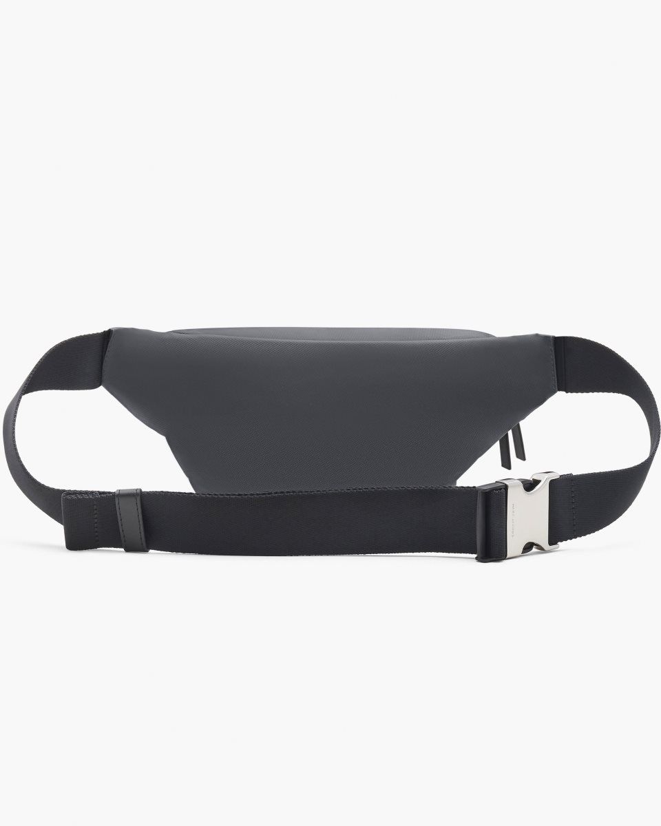 Dark Grey Marc Jacobs The Biker Nylon Belt Bag | 159830-MPW