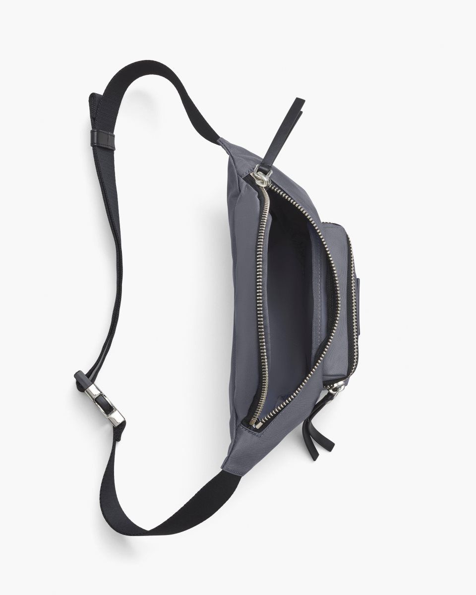 Dark Grey Marc Jacobs The Biker Nylon Belt Bag | 159830-MPW