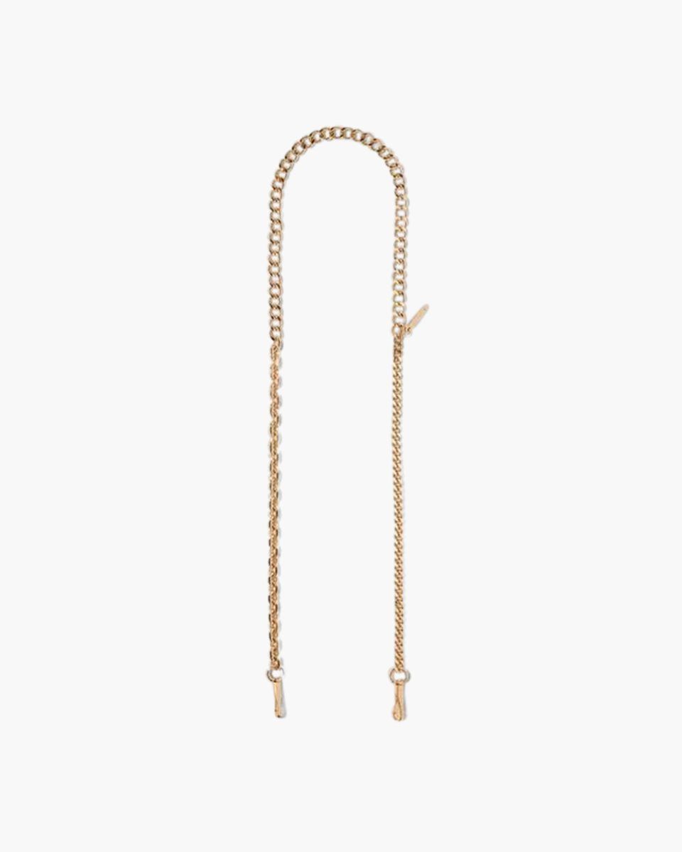 Gold Marc Jacobs The Chain Strap | 908163-OWA