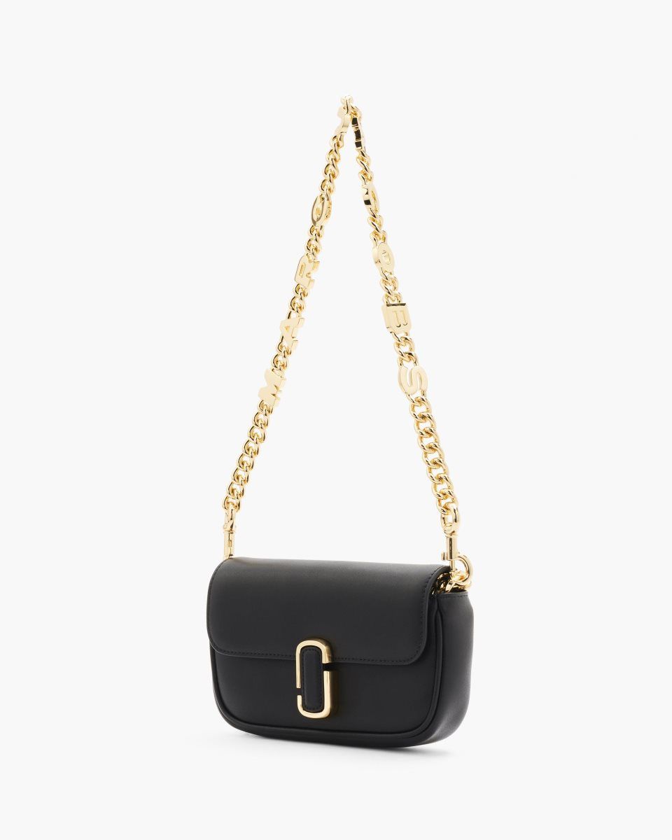 Gold Marc Jacobs The Logo Chain Shoulder Strap | 843651-CDR