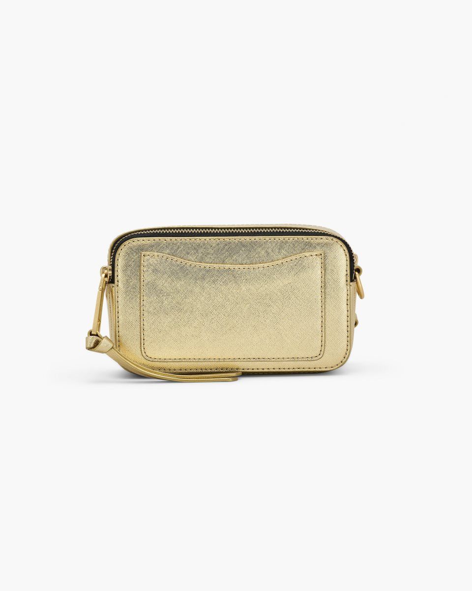 Gold Marc Jacobs The Metallic Snapshot | 854102-HVI