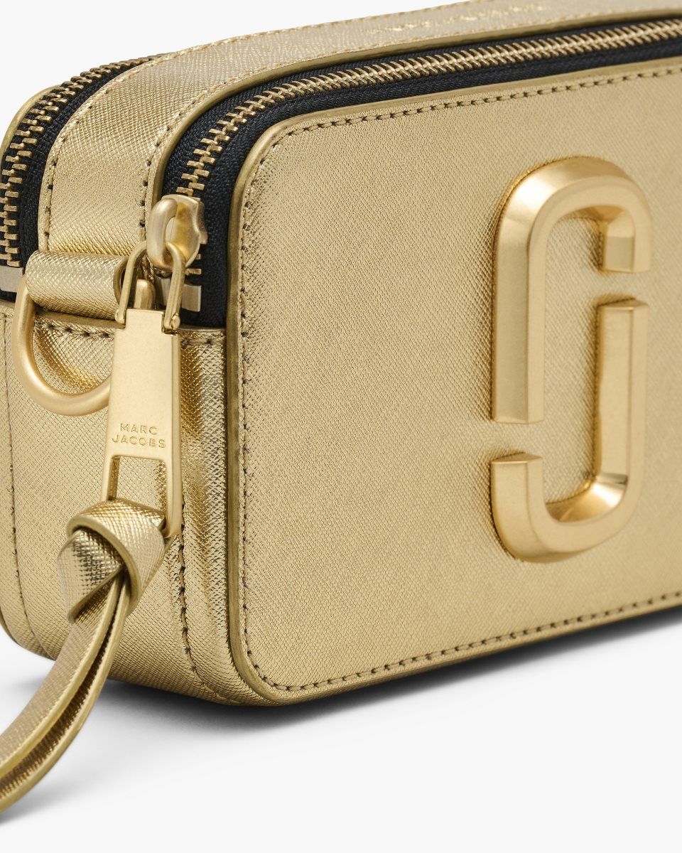 Gold Marc Jacobs The Metallic Snapshot | 854102-HVI