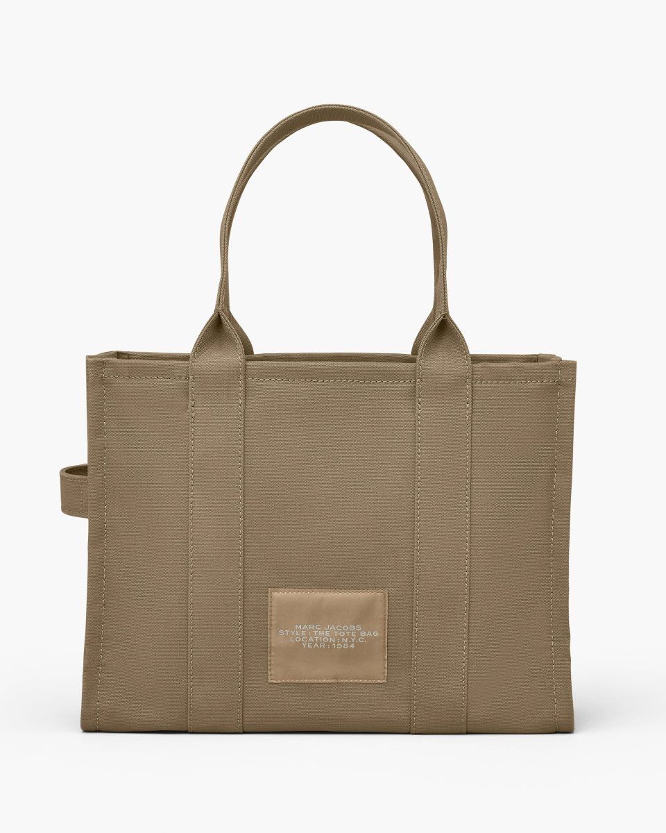 Green Marc Jacobs The Canvas Large Tote Bag | 805946-HPE