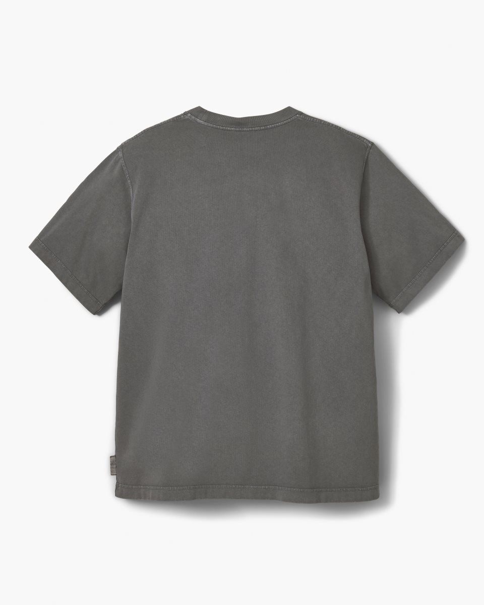 Grey Marc Jacobs Crystal Big Tee | 317489-VLD