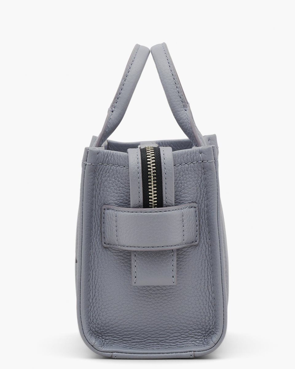 Grey Marc Jacobs The Leather Crossbody Tote Bag | 796154-BNA