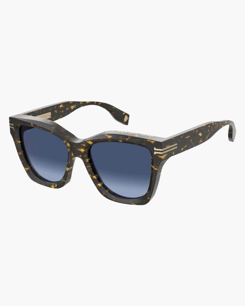 Havana Marc Jacobs Icon Edge Oversized Square Sunglasses | 213470-PHJ