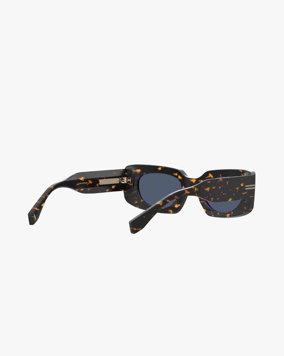 Havana Marc Jacobs Icon Rectangular Sunglasses | 371546-KFD