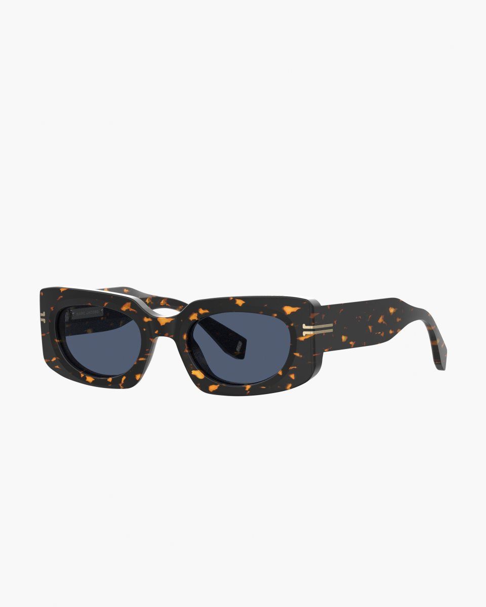 Havana Marc Jacobs Icon Rectangular Sunglasses | 371546-KFD