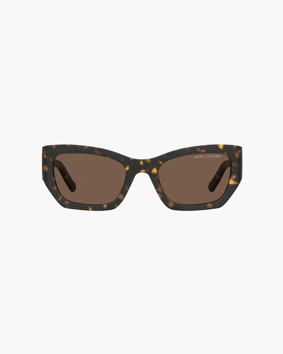 Havana Marc Jacobs The J Marc Square Cat Eye Sunglasses | 739512-RZI