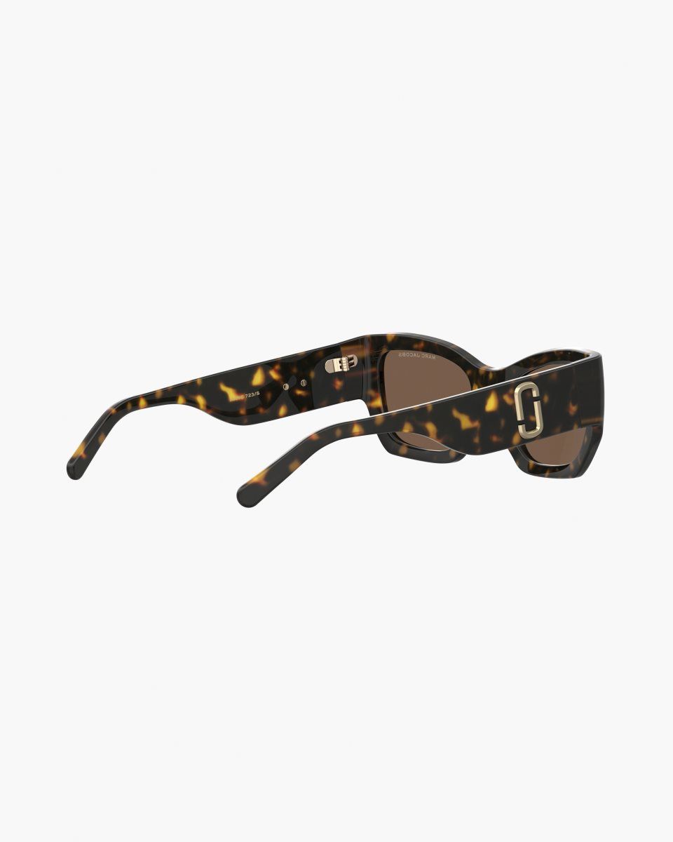 Havana Marc Jacobs The J Marc Square Cat Eye Sunglasses | 739512-RZI