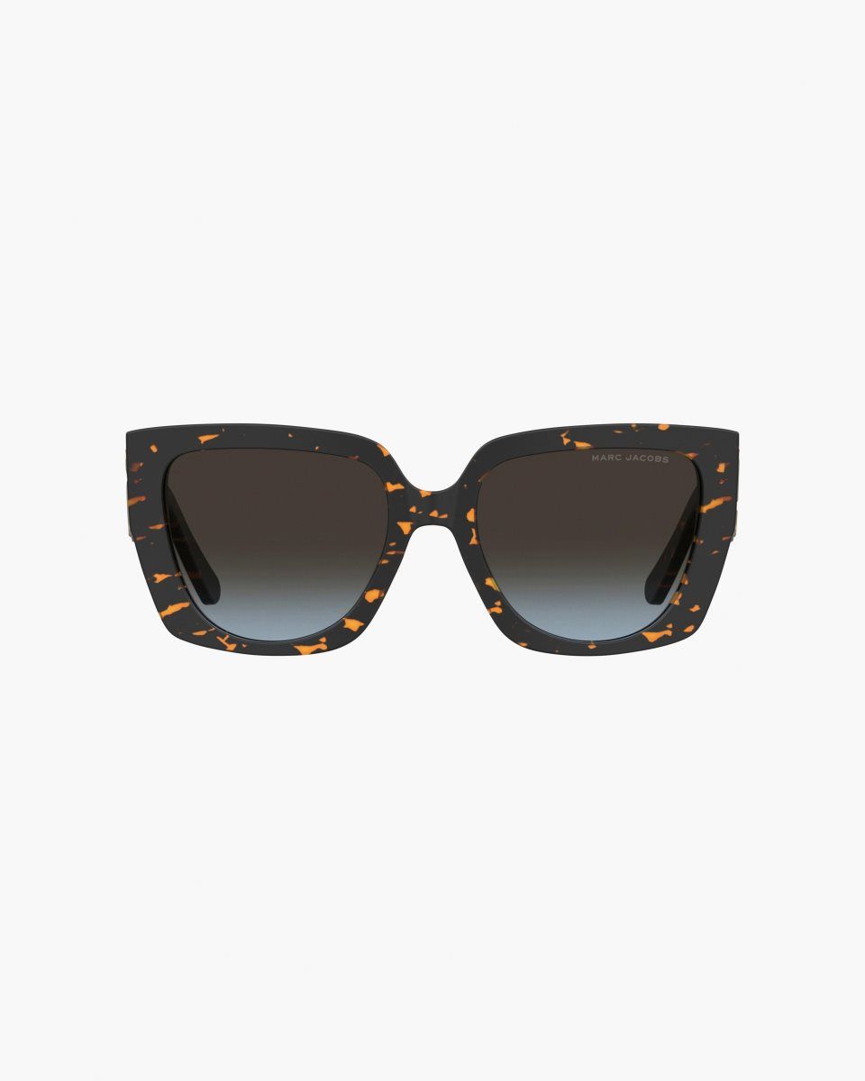 Havana Marc Jacobs The J Marc Square Cutout Sunglasses | 624195-QEL