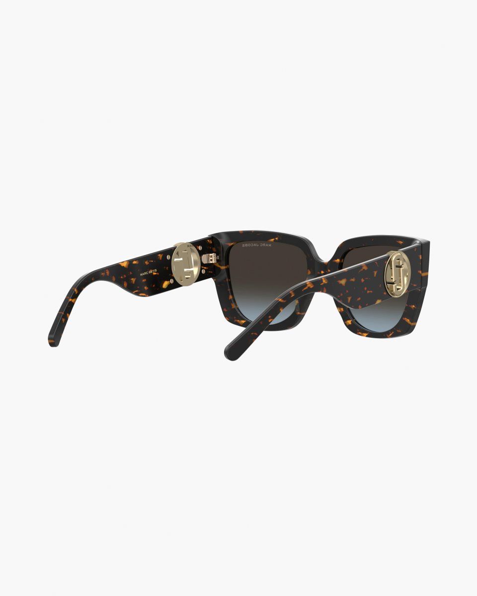 Havana Marc Jacobs The J Marc Square Cutout Sunglasses | 624195-QEL